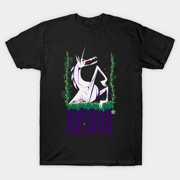 Rocinun the magic unicorn T-Shirt by Freaking Creatures